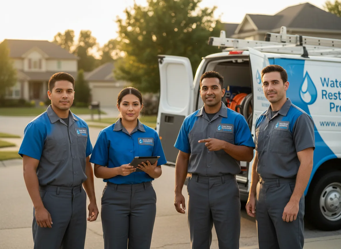 Flood Restoration company in Mountain Ranch, CA