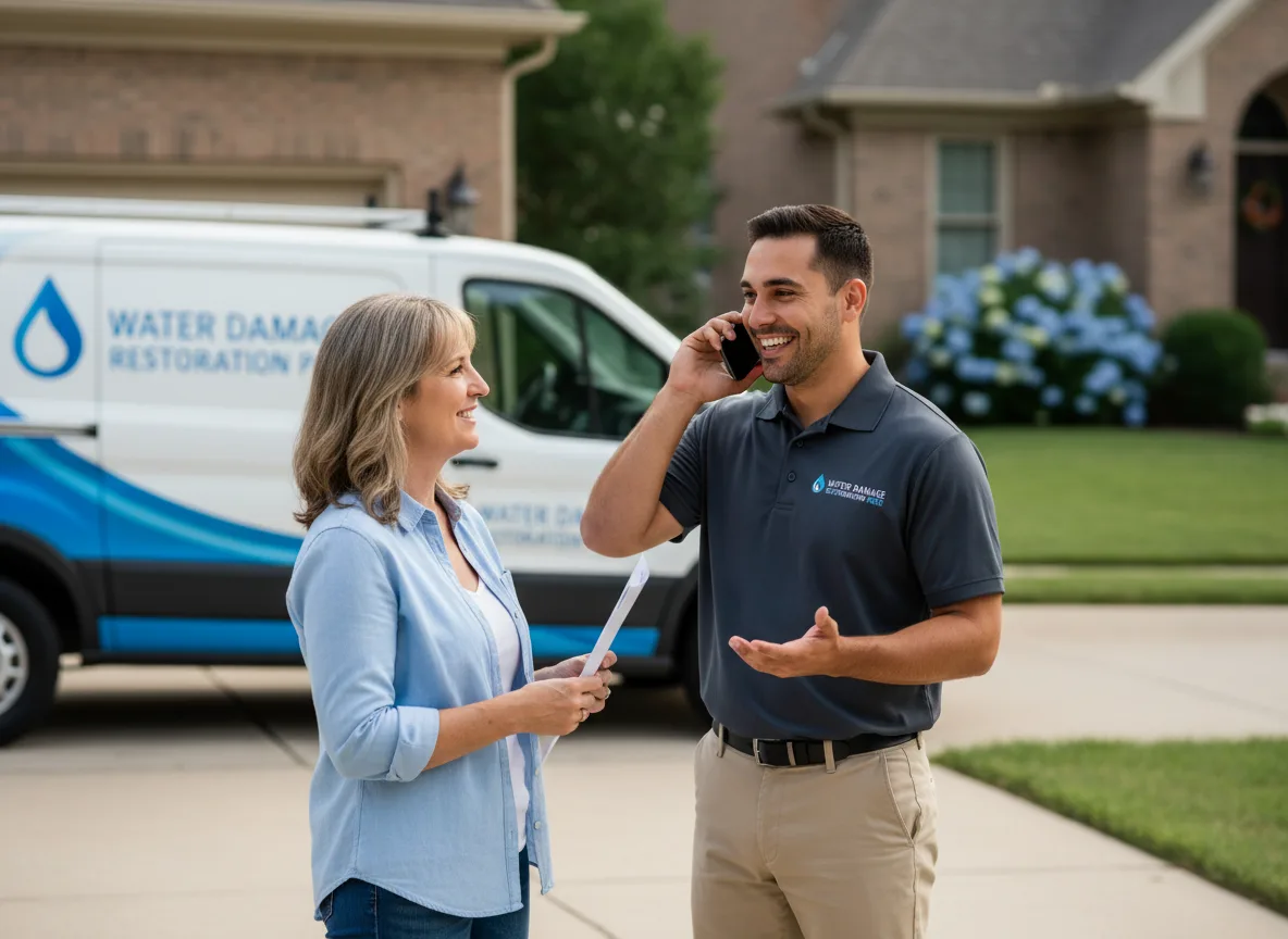 Flood Restoration Mountain Ranch, CA FAQs
